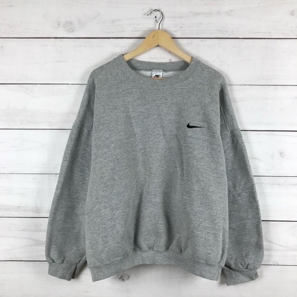 Nike Other - Vintage 1990s Nike Swoosh Sweatshirt